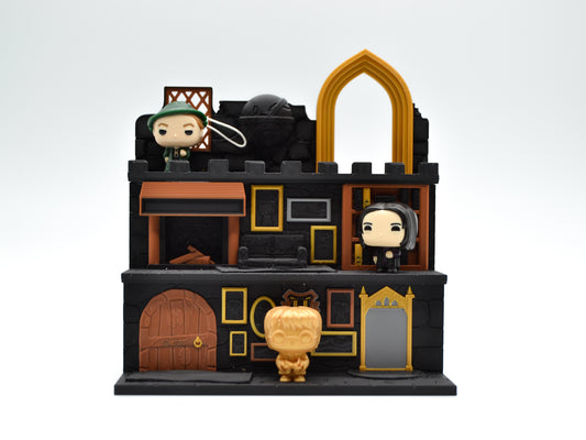 Expositor mini Funkos Hogwarts