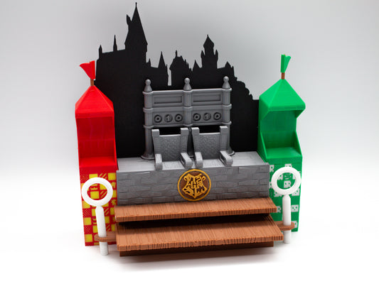 Expositor mini Funkos Quidditch