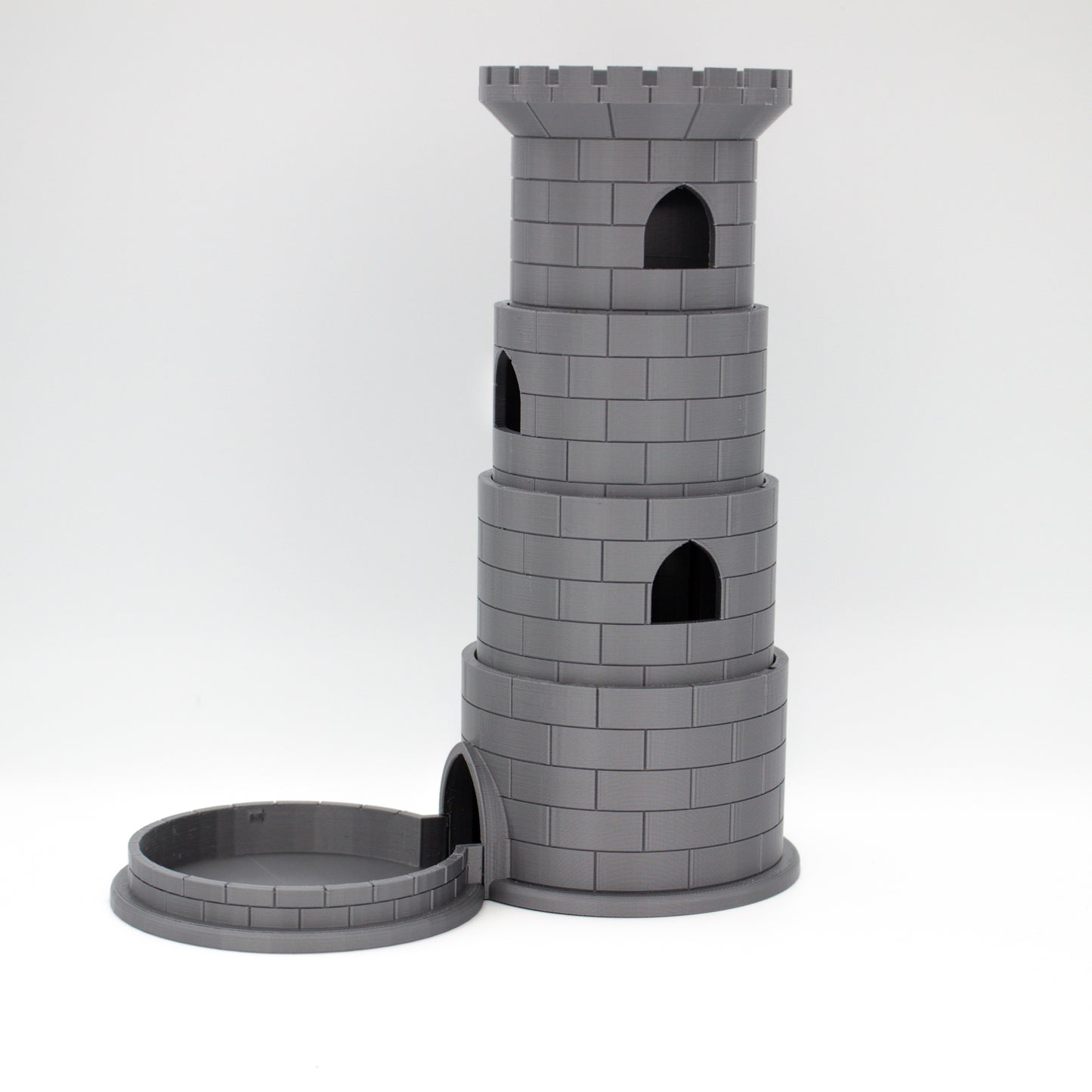 Torre de Dados Plegable